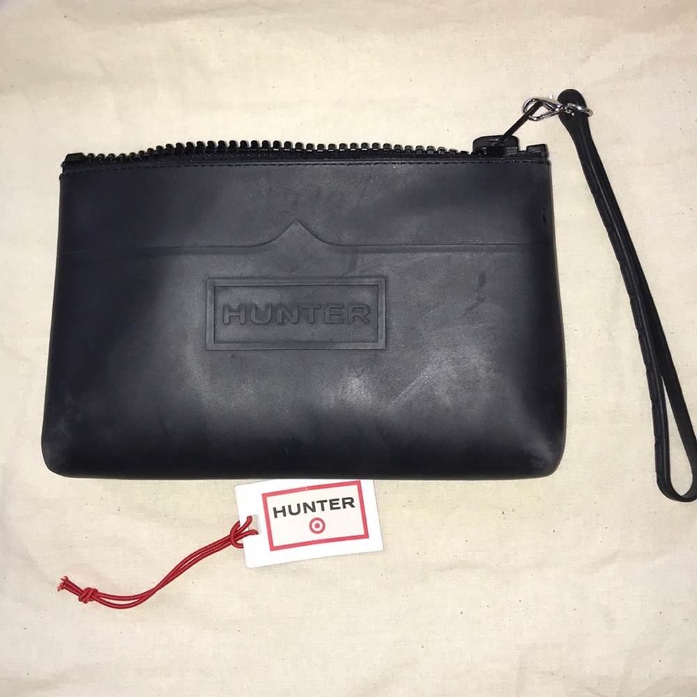 Hunter brand wristlet
